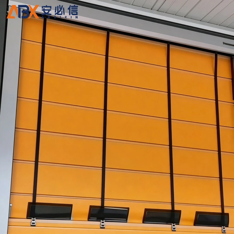 铜川市PVC堆积门